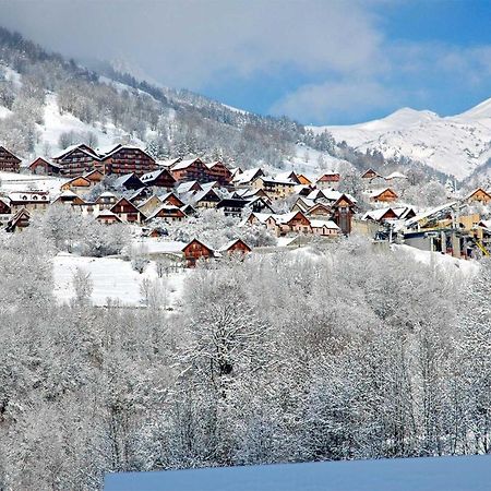 Madame Vacances Hotel Les Cimes Vaujany Esterno foto