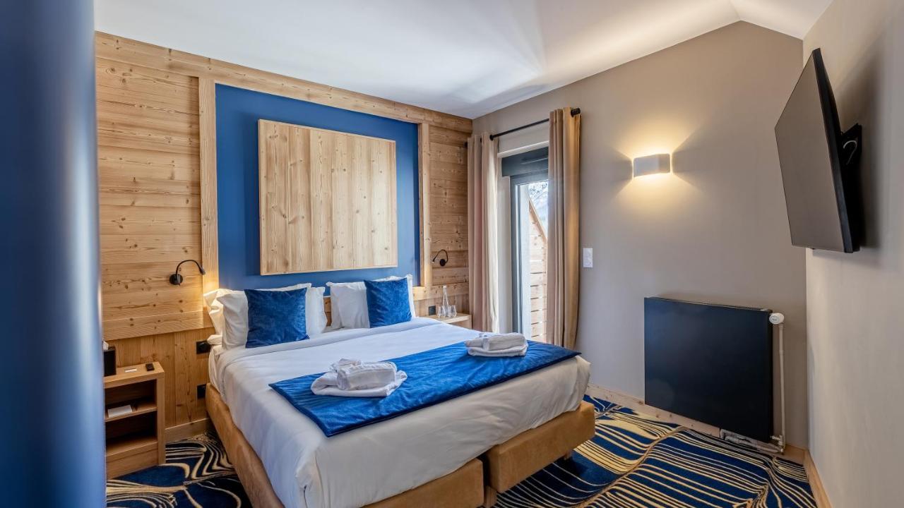 Madame Vacances Hotel Les Cimes Vaujany Esterno foto