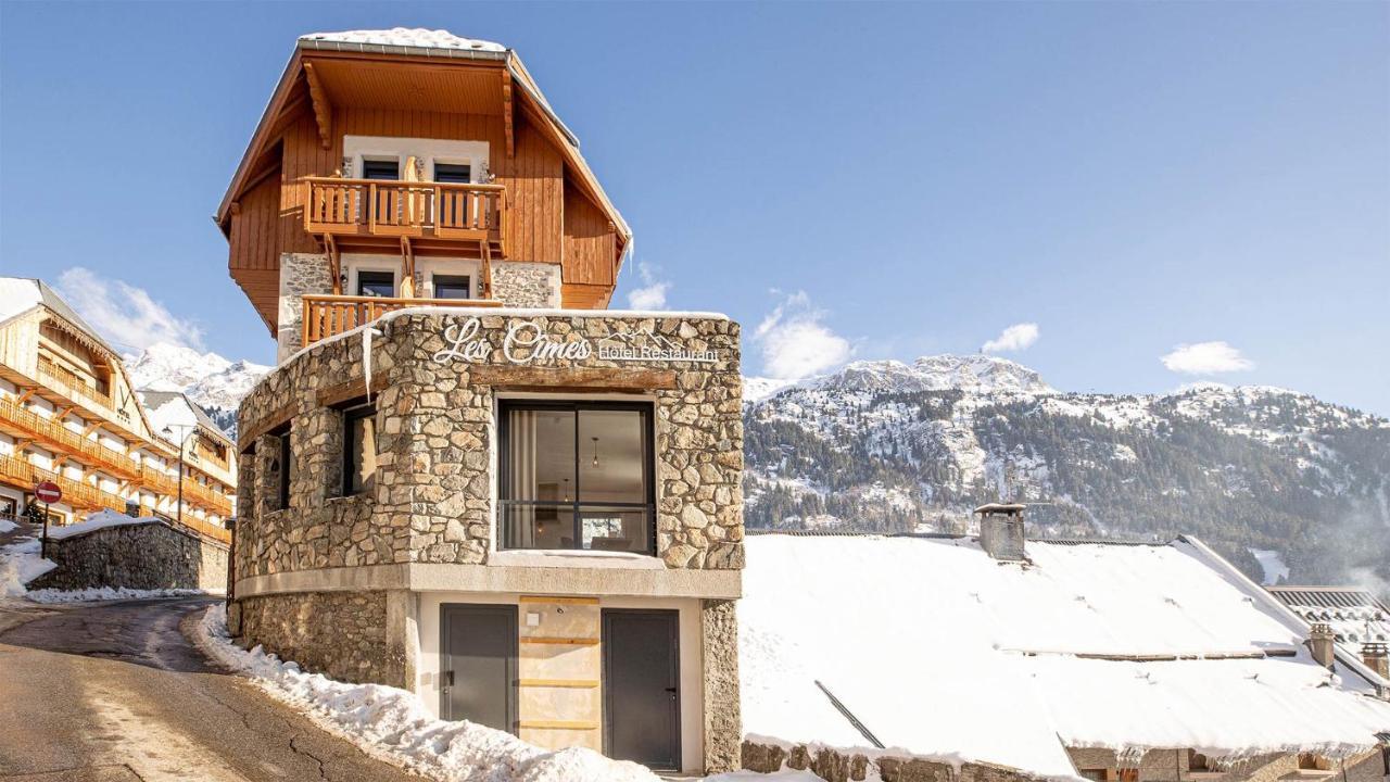 Madame Vacances Hotel Les Cimes Vaujany Esterno foto