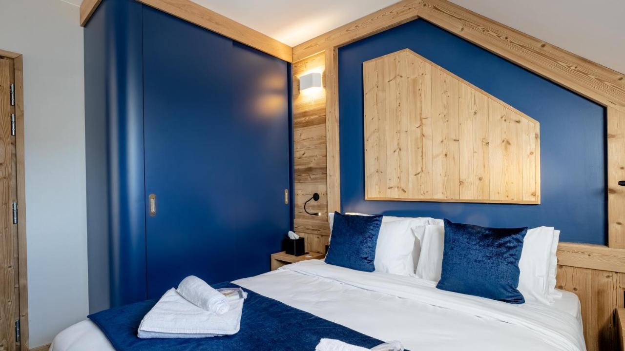 Madame Vacances Hotel Les Cimes Vaujany Esterno foto