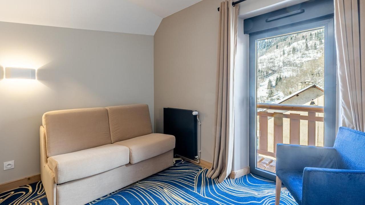 Madame Vacances Hotel Les Cimes Vaujany Esterno foto