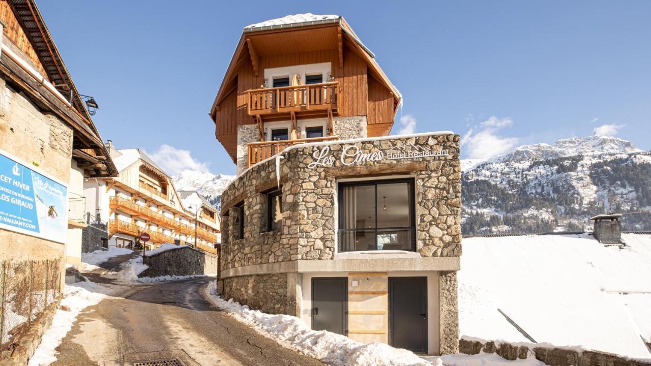 Madame Vacances Hotel Les Cimes Vaujany Esterno foto