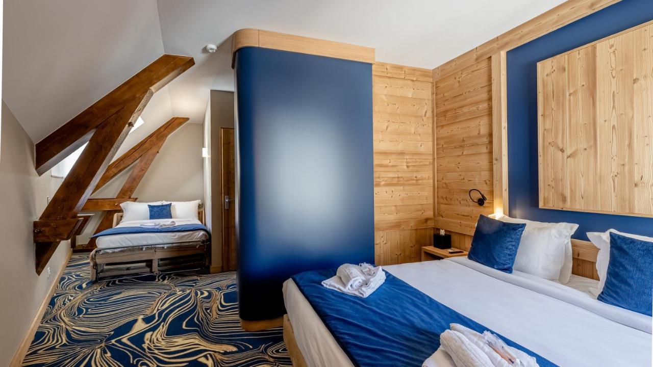 Madame Vacances Hotel Les Cimes Vaujany Esterno foto