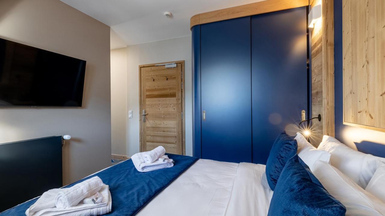Madame Vacances Hotel Les Cimes Vaujany Esterno foto
