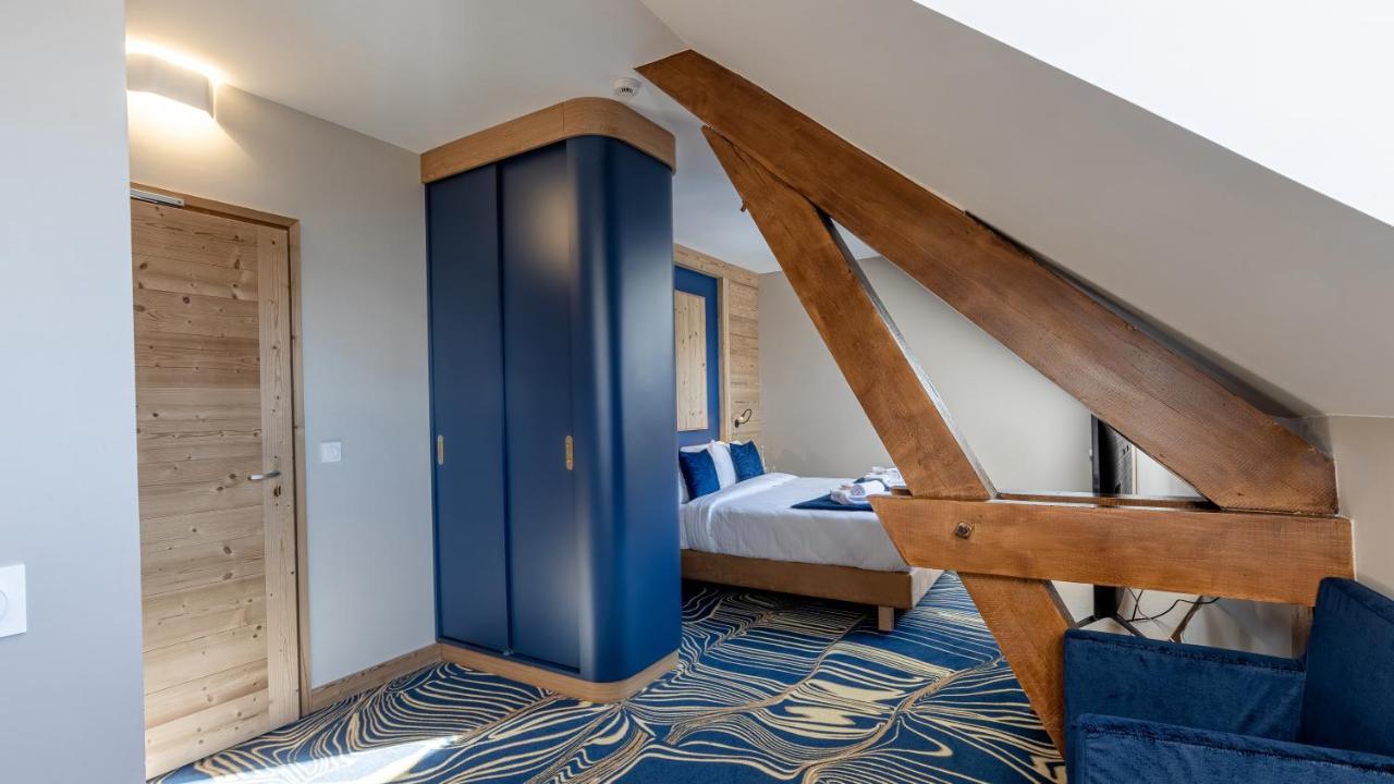 Madame Vacances Hotel Les Cimes Vaujany Esterno foto