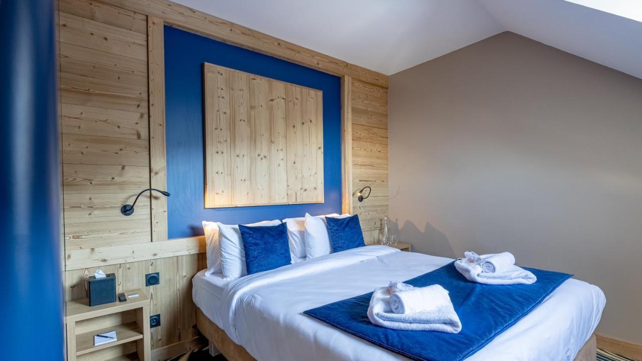 Madame Vacances Hotel Les Cimes Vaujany Esterno foto
