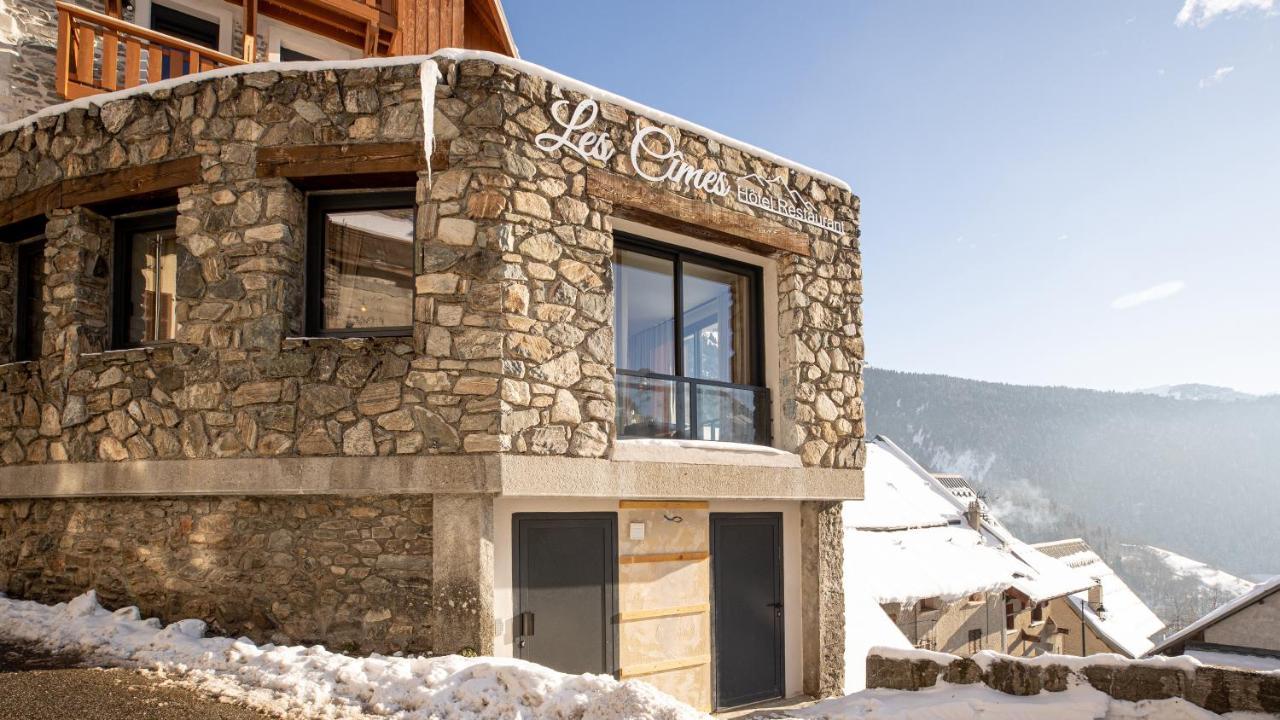 Madame Vacances Hotel Les Cimes Vaujany Esterno foto
