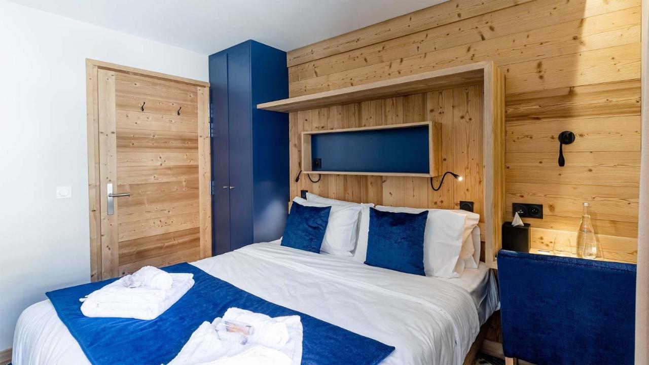 Madame Vacances Hotel Les Cimes Vaujany Esterno foto