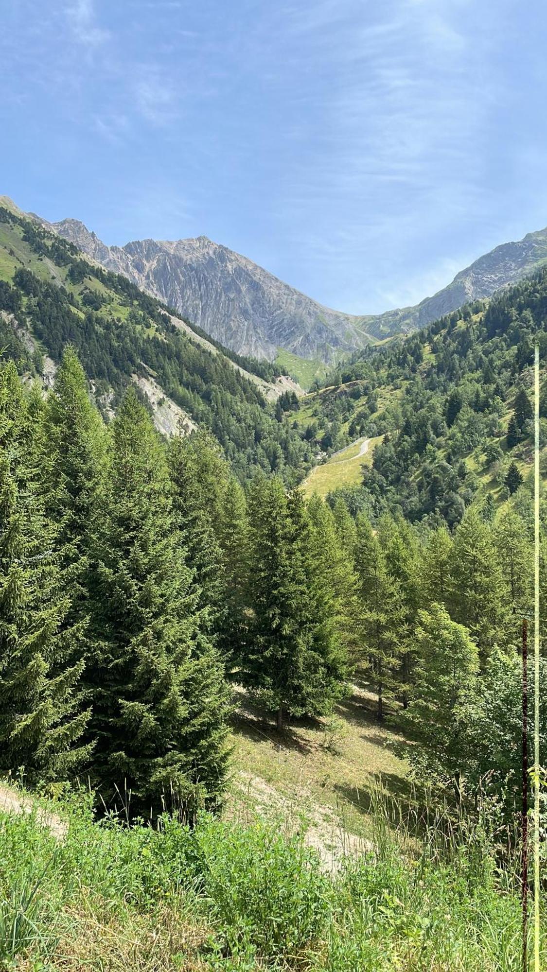 Madame Vacances Hotel Les Cimes Vaujany Esterno foto